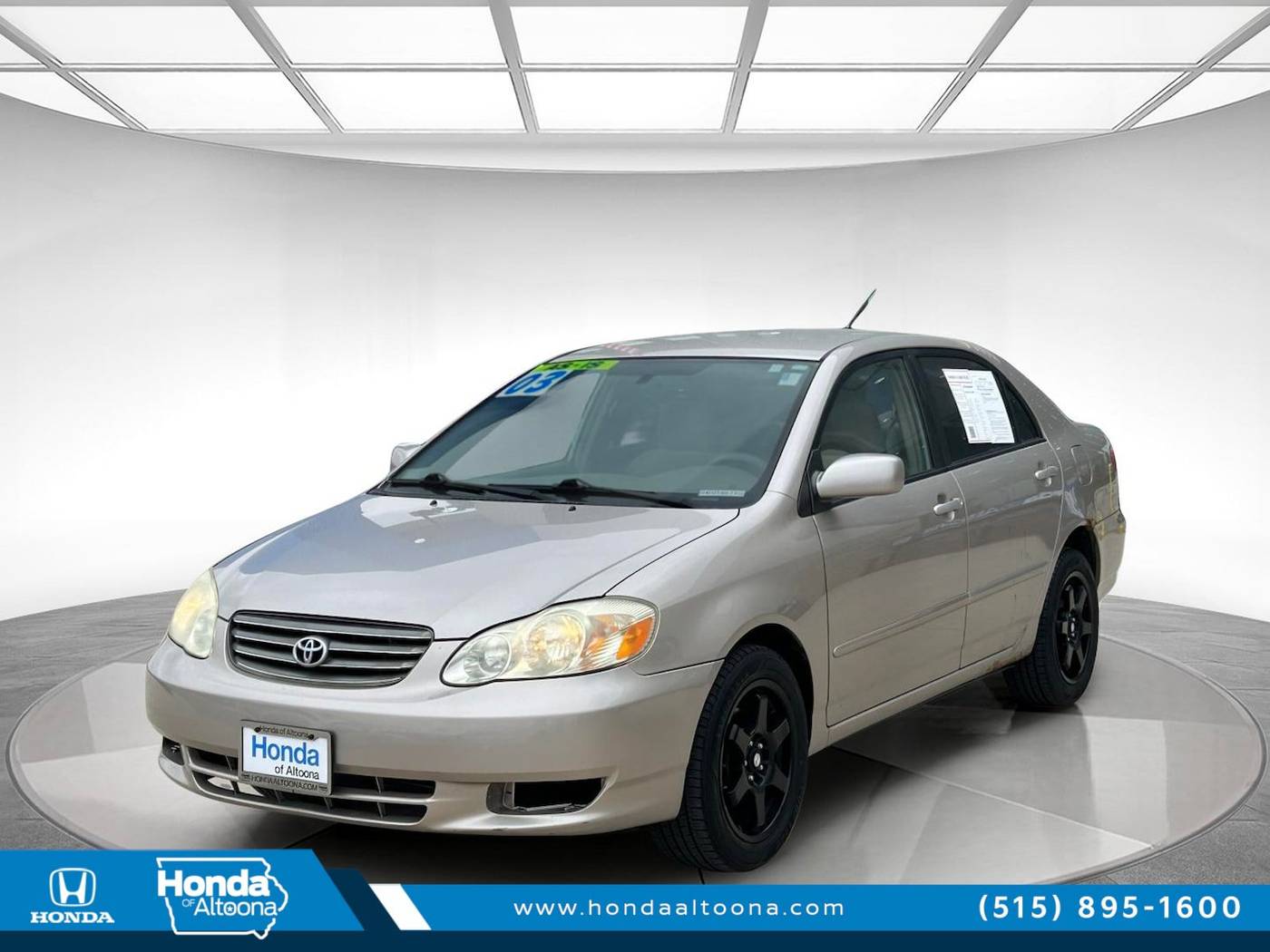 2003 Toyota Corolla CE — Sedan — 147,023 mi — Altoona, IA