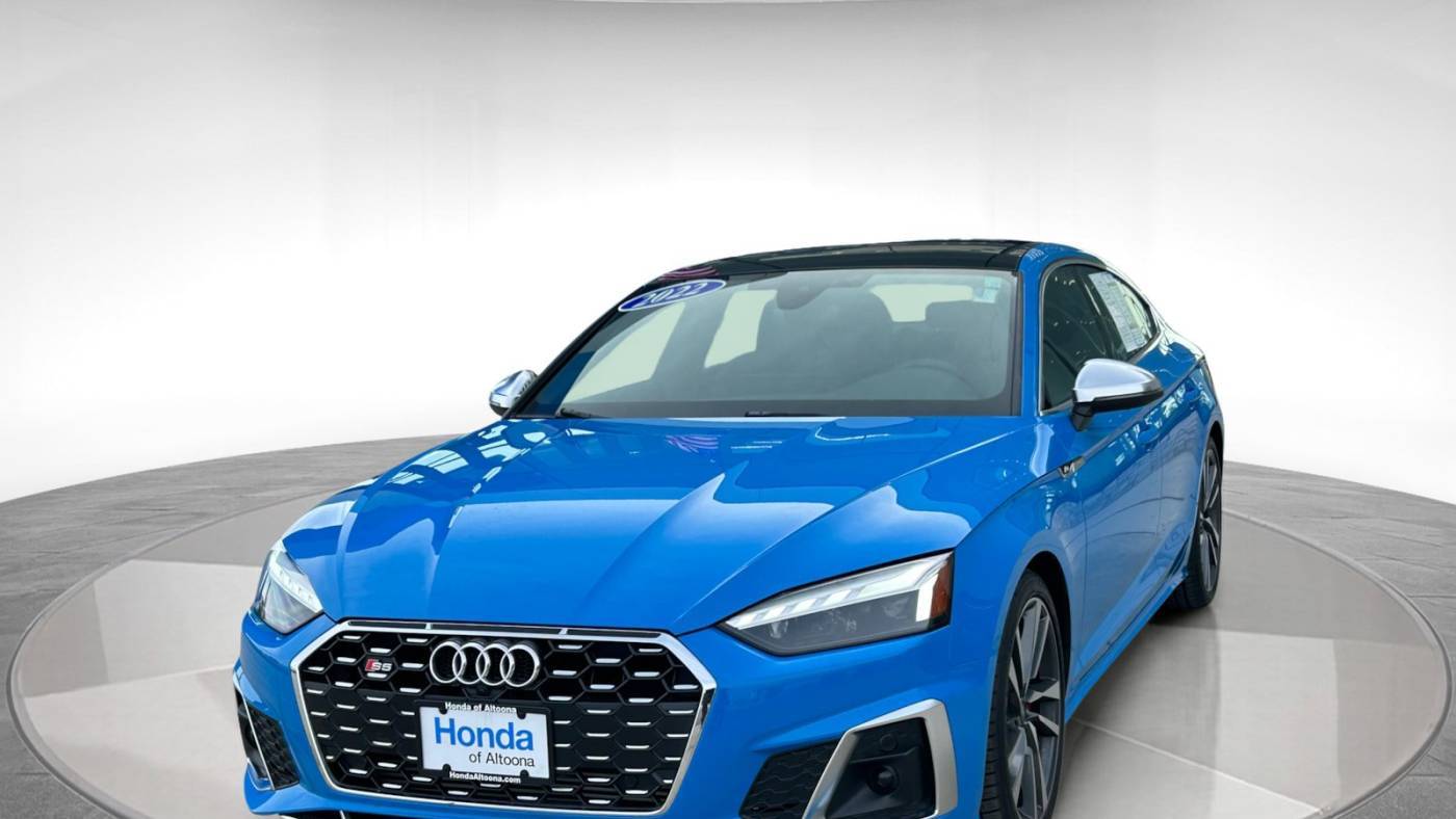 2022 Audi S5 Premium Plus — Hatchback — 22,735 mi — Altoona, IA