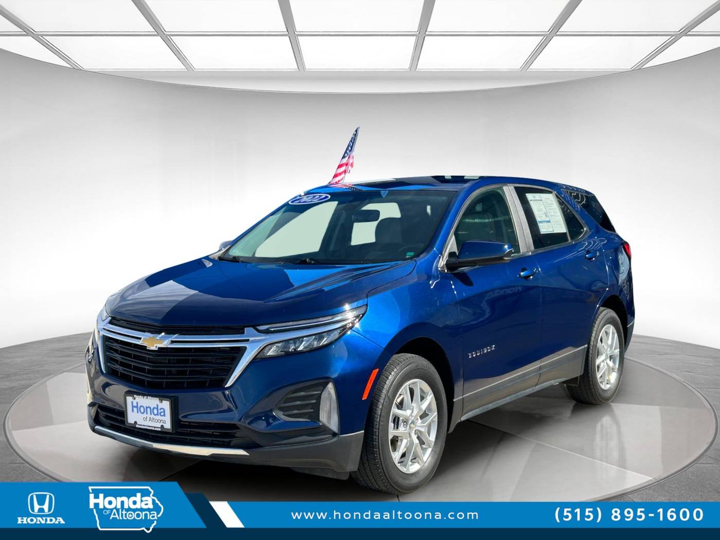 2022 Chevrolet Equinox LT — SUV — 35,175 mi — Altoona, IA