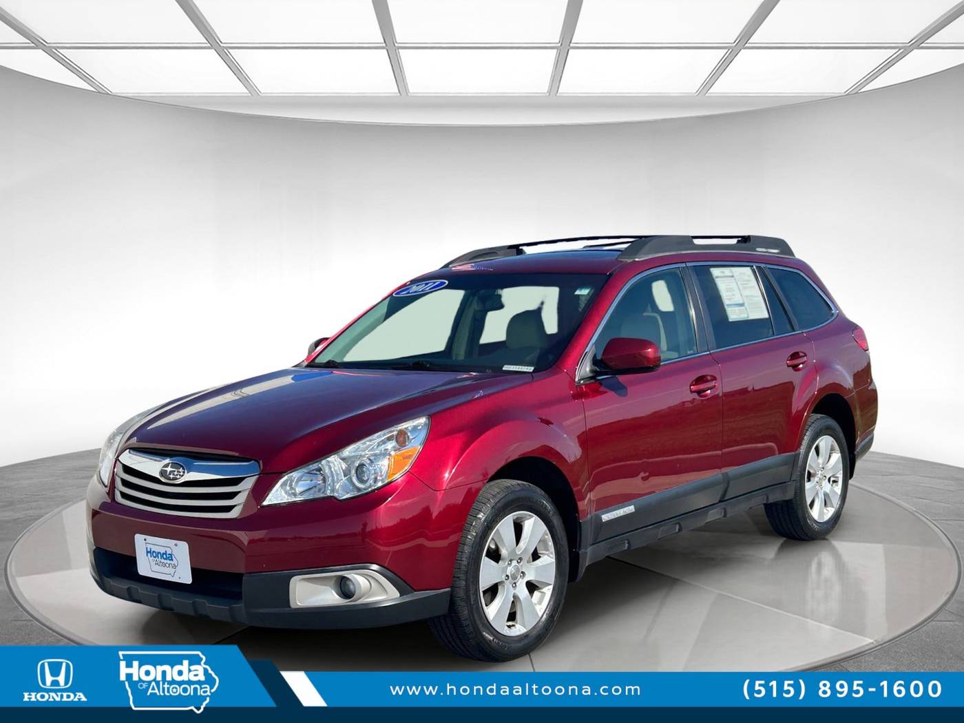 2011 Subaru Outback 2.5i Premium — SUV — 92,395 mi — Altoona, IA