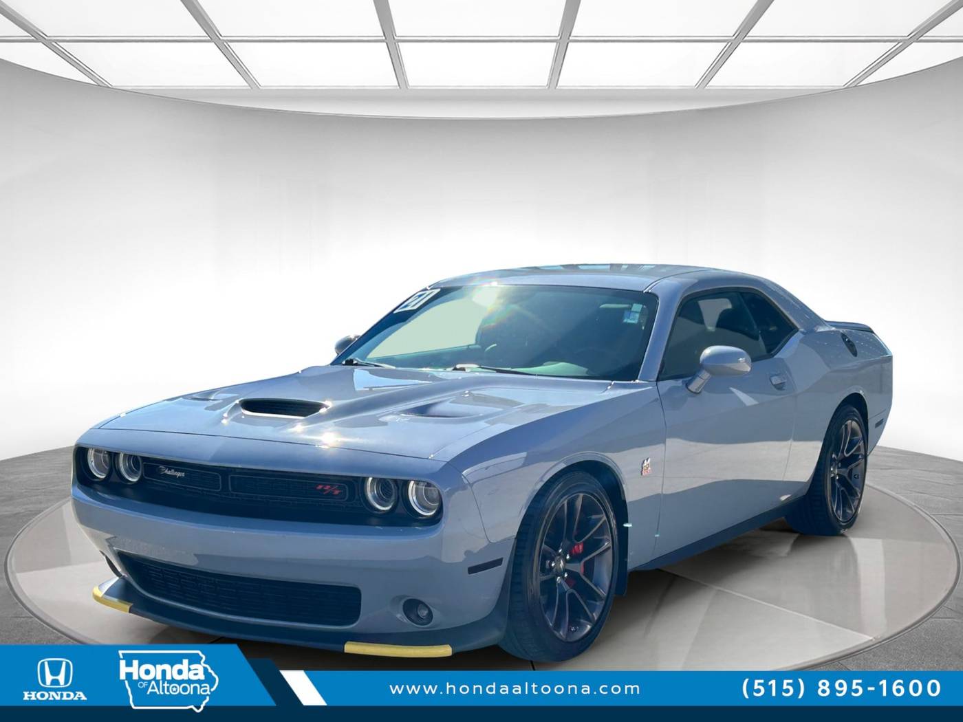 2021 Dodge Challenger R/T Scat Pack — Coupe — 13,853 mi — Altoona, IA