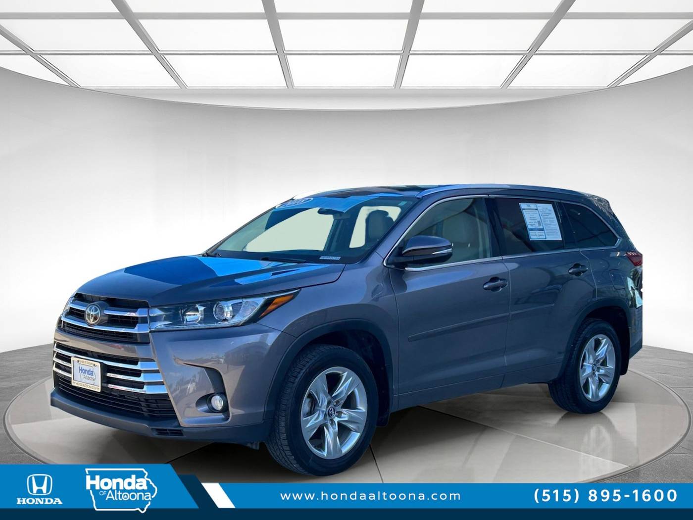 2018 Toyota Highlander Limited — SUV — 72,793 mi — Altoona, IA