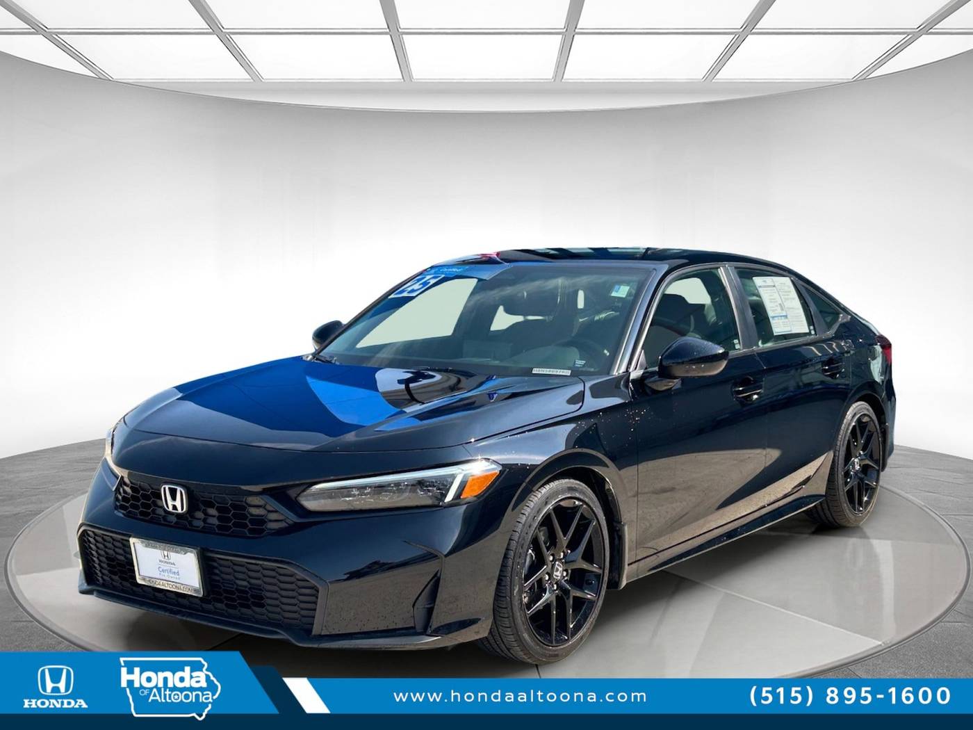 2025 Honda Civic Sport — Sedan — 13,883 mi — Altoona, IA