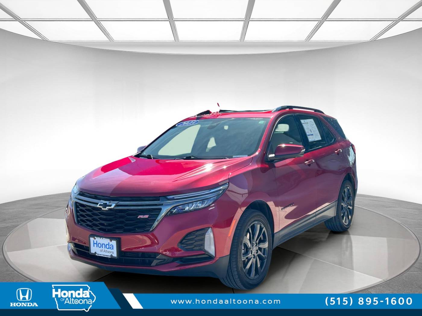 2023 Chevrolet Equinox RS — SUV — 21,673 mi — Altoona, IA