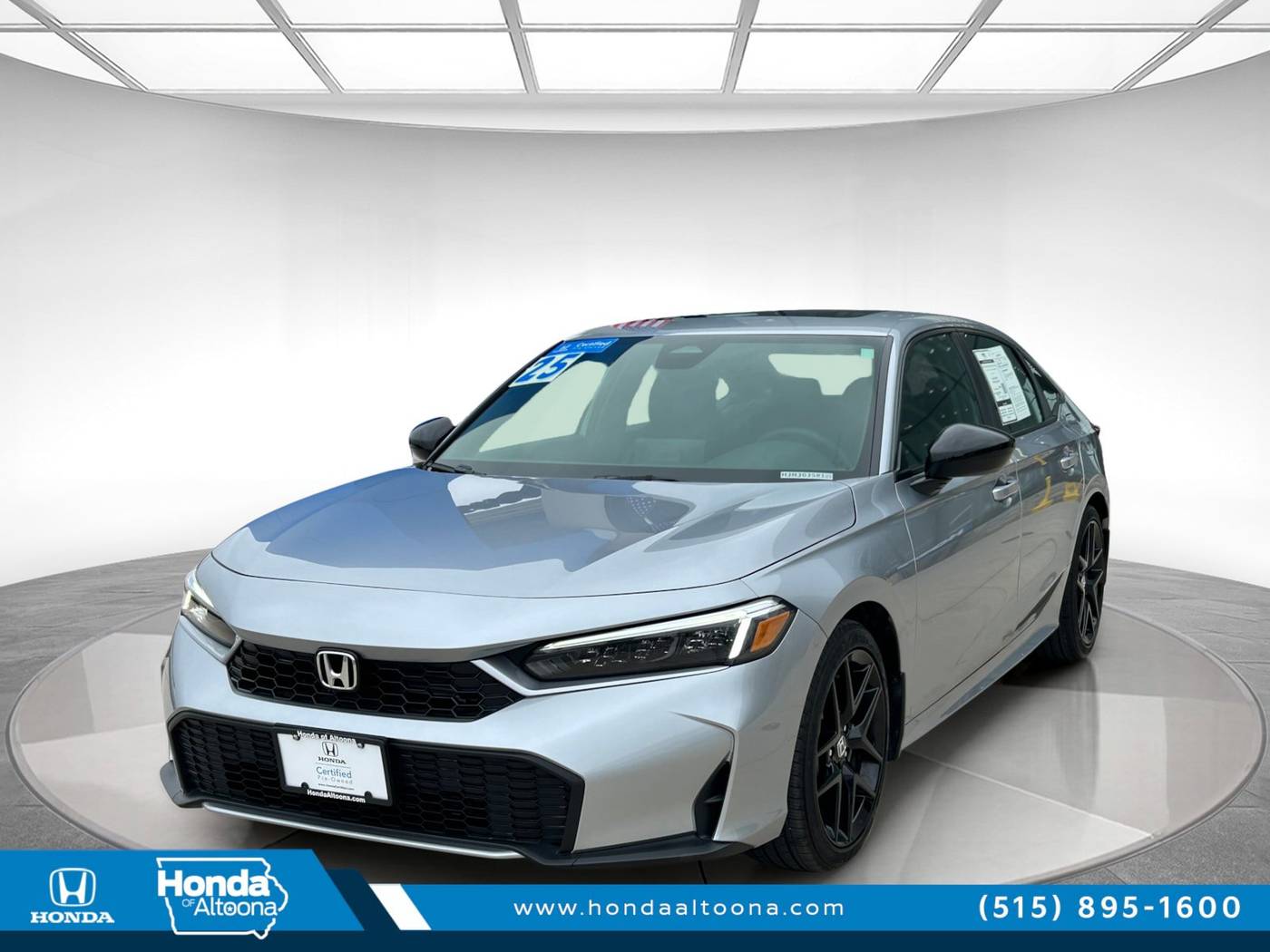 2025 Honda Civic Hybrid Sport Touring — Sedan — 10,073 mi — Altoona, IA