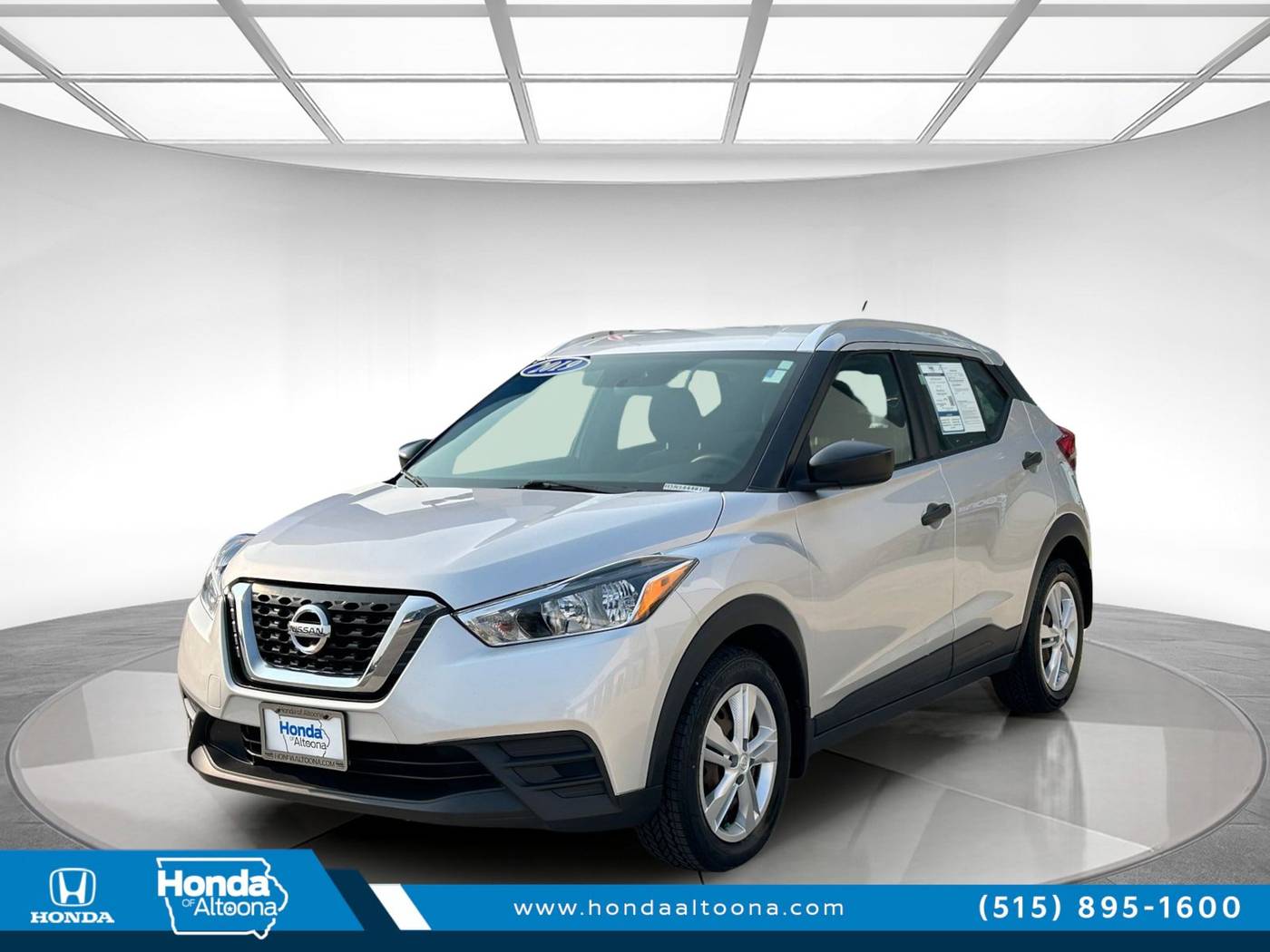 2019 Nissan Kicks S — SUV — 72,740 mi — Altoona, IA