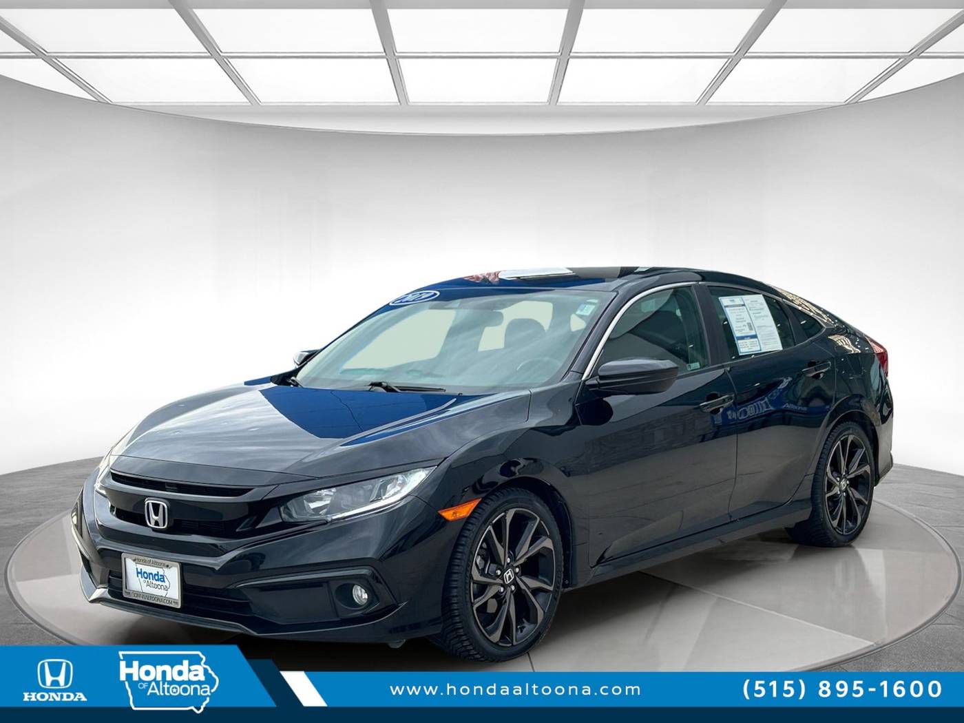 2019 Honda Civic Sport — Sedan — 86,900 mi — Altoona, IA