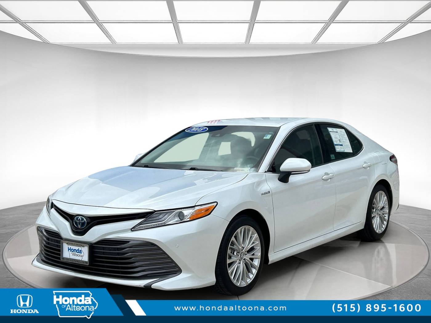 2018 Toyota Camry Hybrid LE — Sedan — 37,353 mi — Altoona, IA