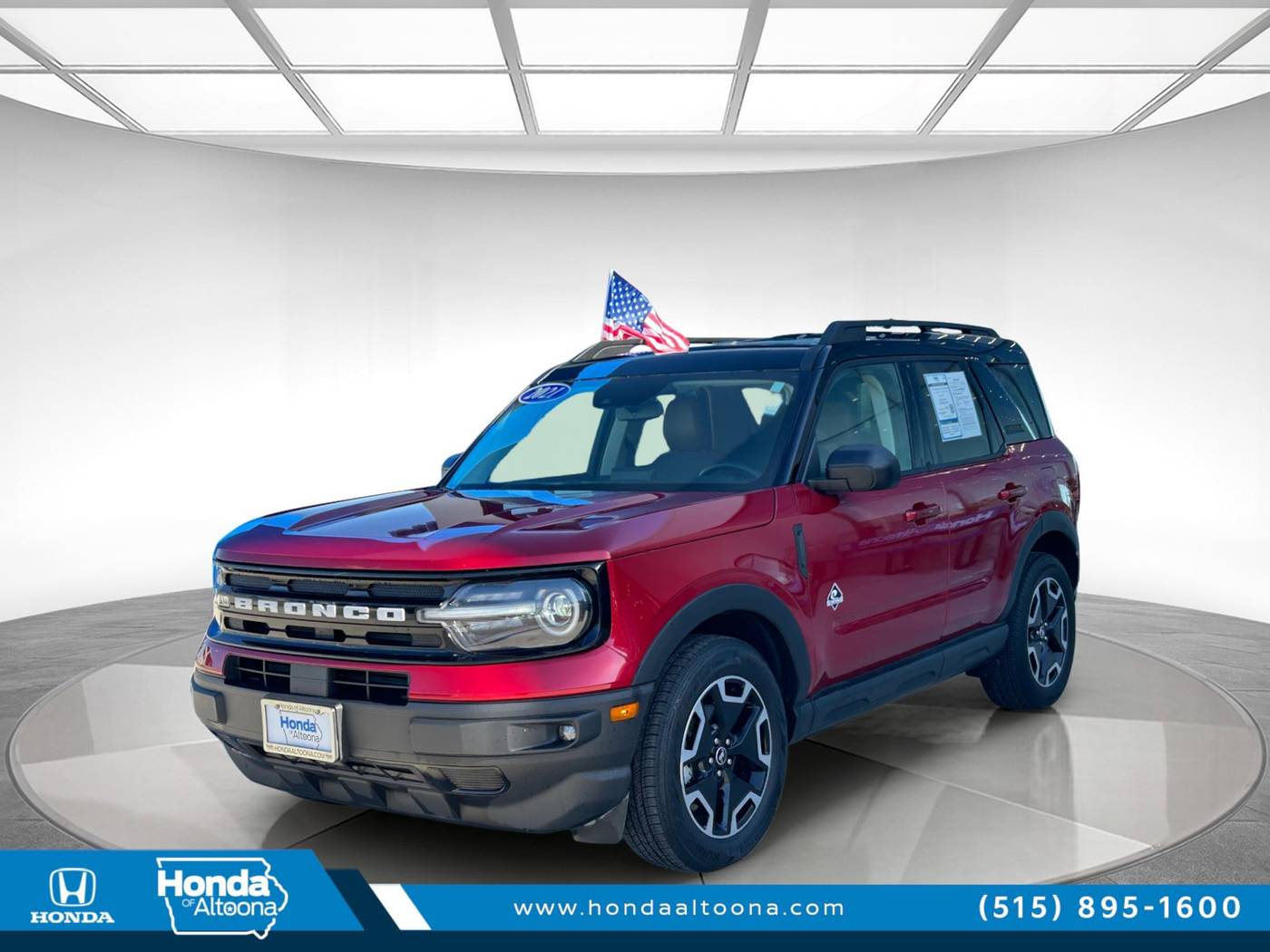 2021 Ford Bronco Sport Outer Banks — SUV — 59,008 mi — Altoona, IA