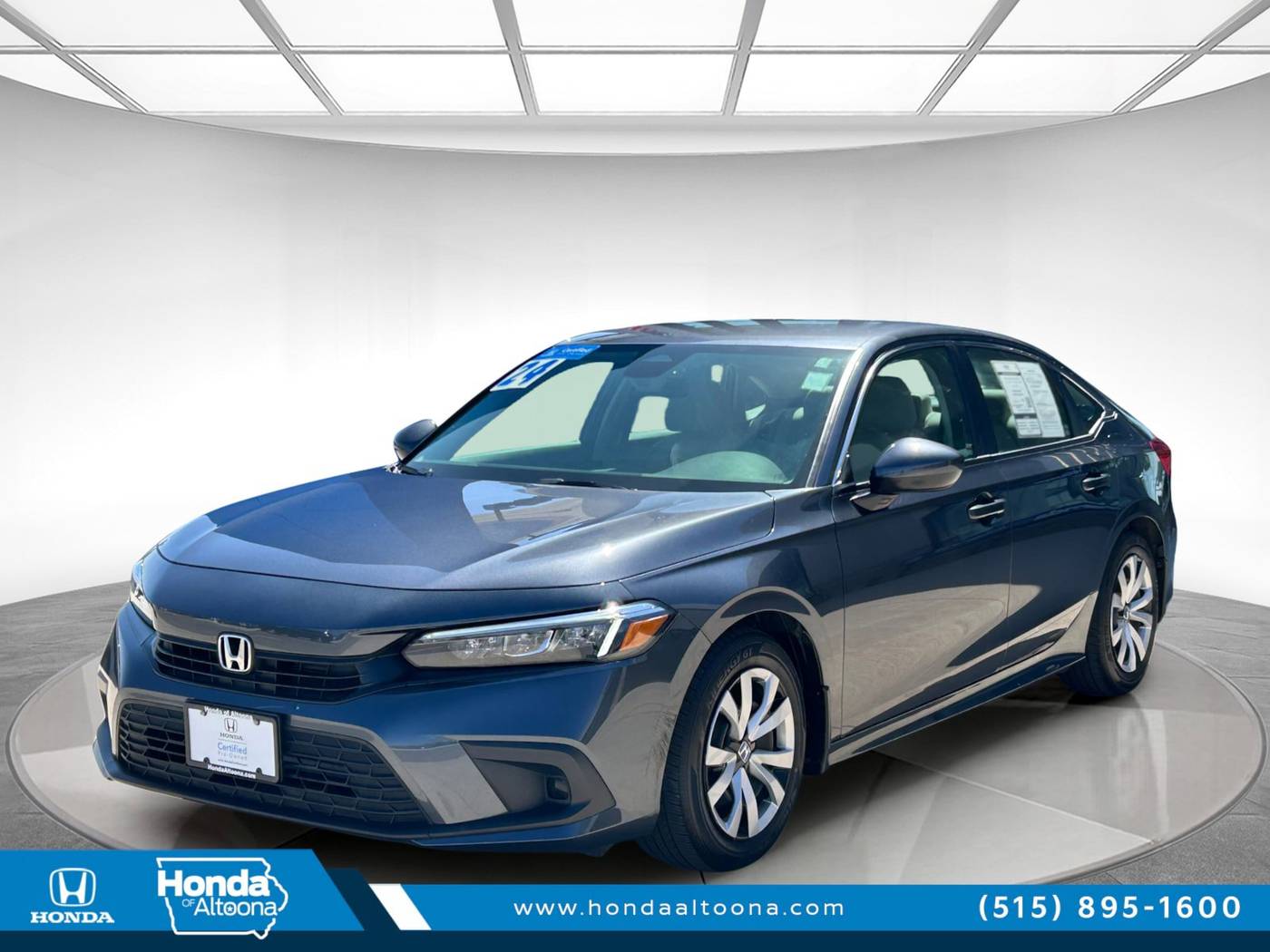2024 Honda Civic LX — Sedan — 31,371 mi — Altoona, IA