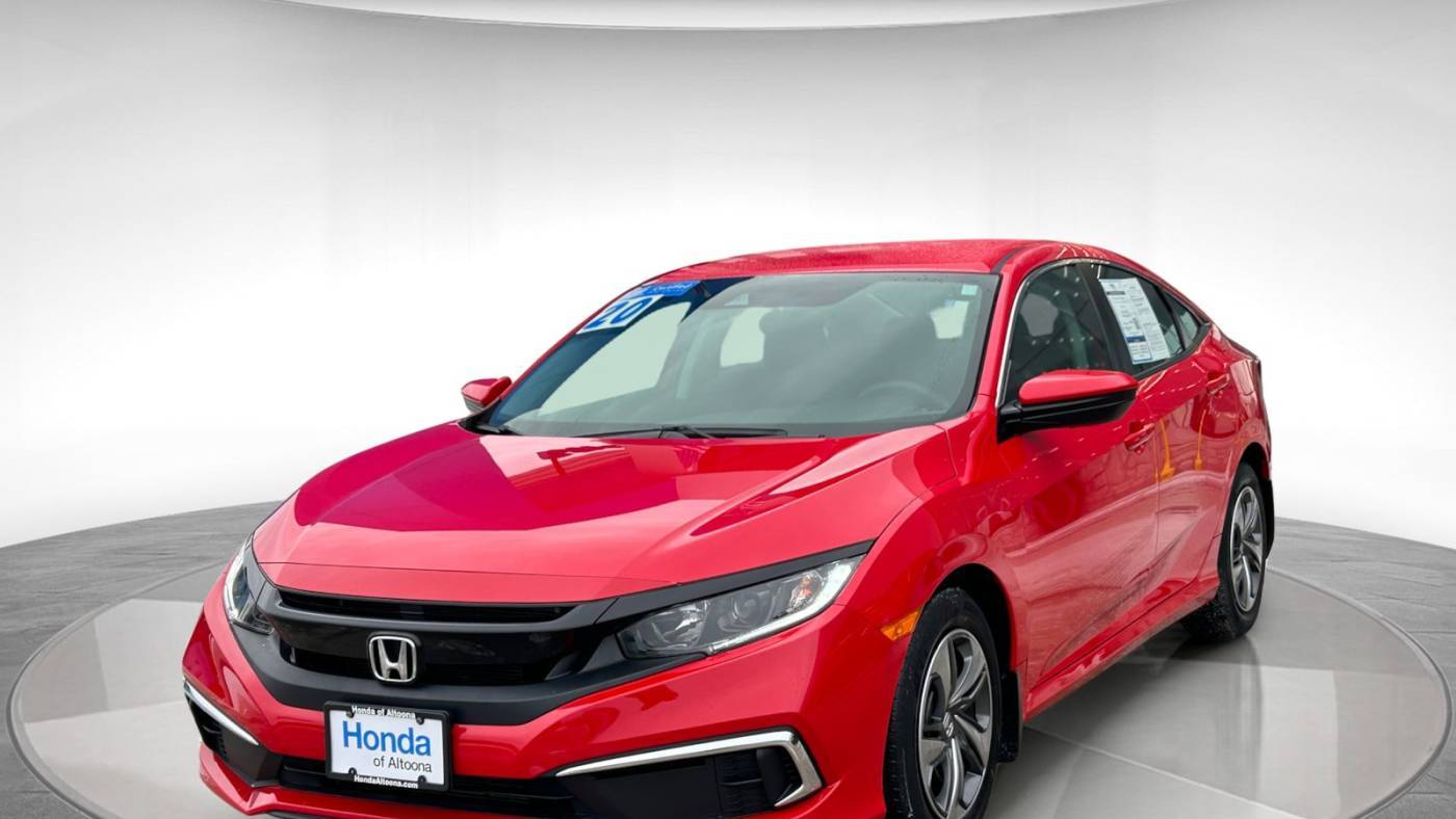 2020 Honda Civic LX — Sedan — 41,293 mi — Altoona, IA