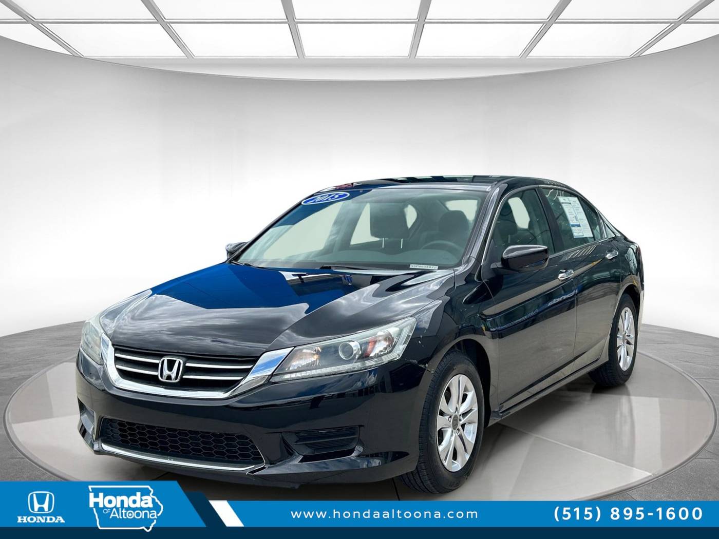 2015 Honda Accord LX — Sedan — 76,572 mi — Altoona, IA