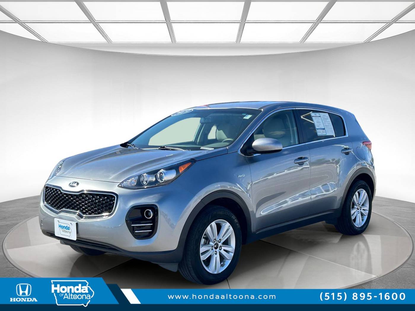 2019 Kia Sportage LX — SUV — 61,621 mi — Altoona, IA