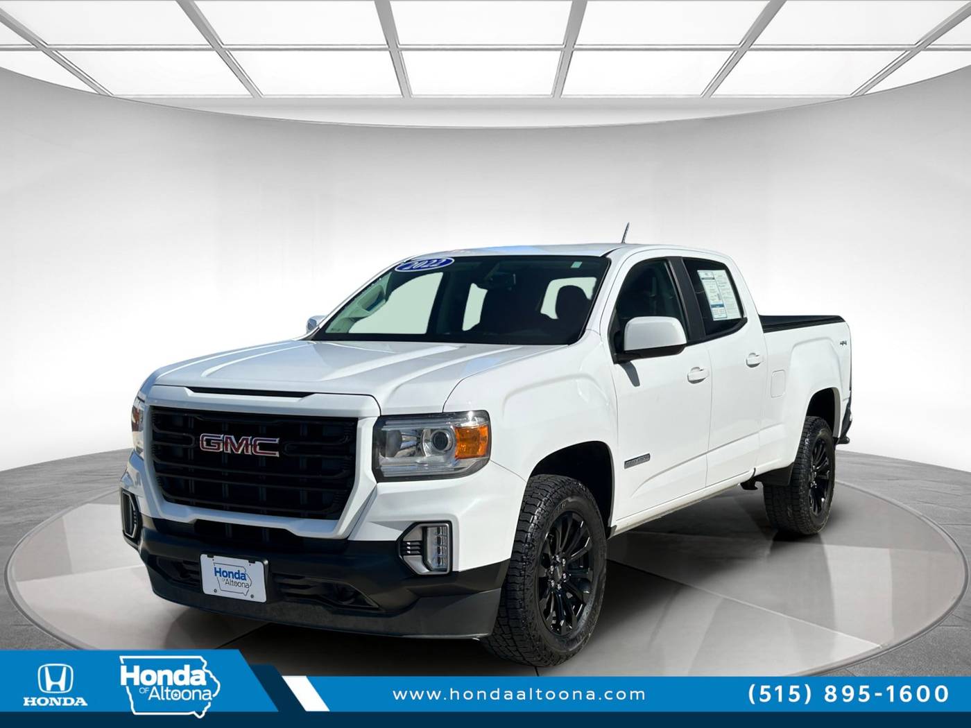 2022 GMC Canyon Elevation — Pickup Truck — 85,452 mi — Altoona, IA