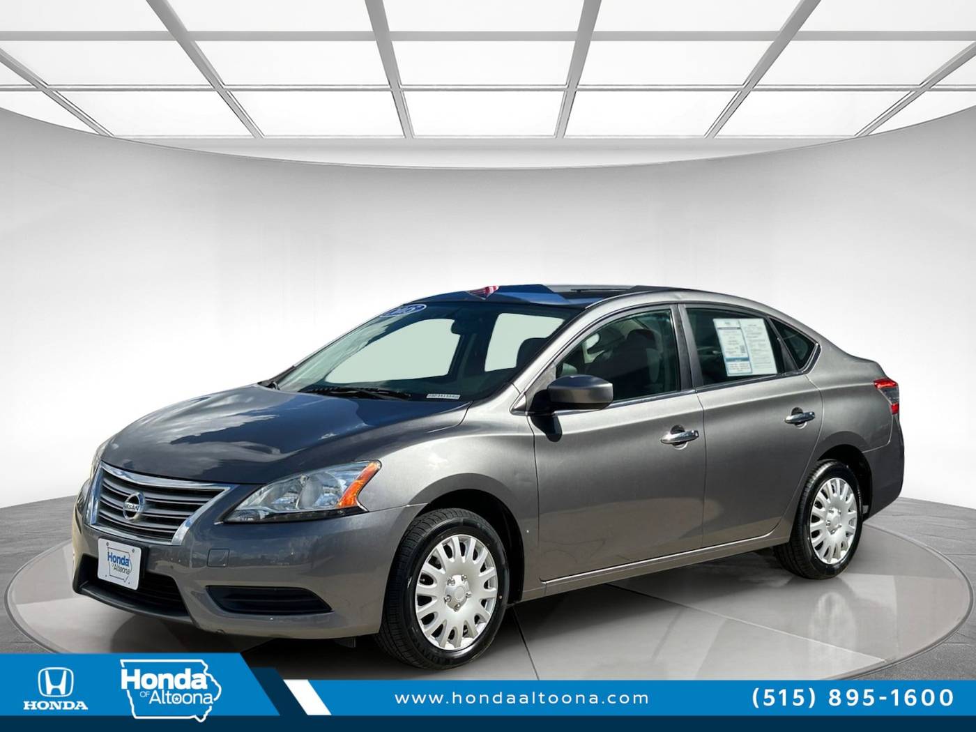 2015 Nissan Sentra S — Sedan — 81,516 mi — Altoona, IA