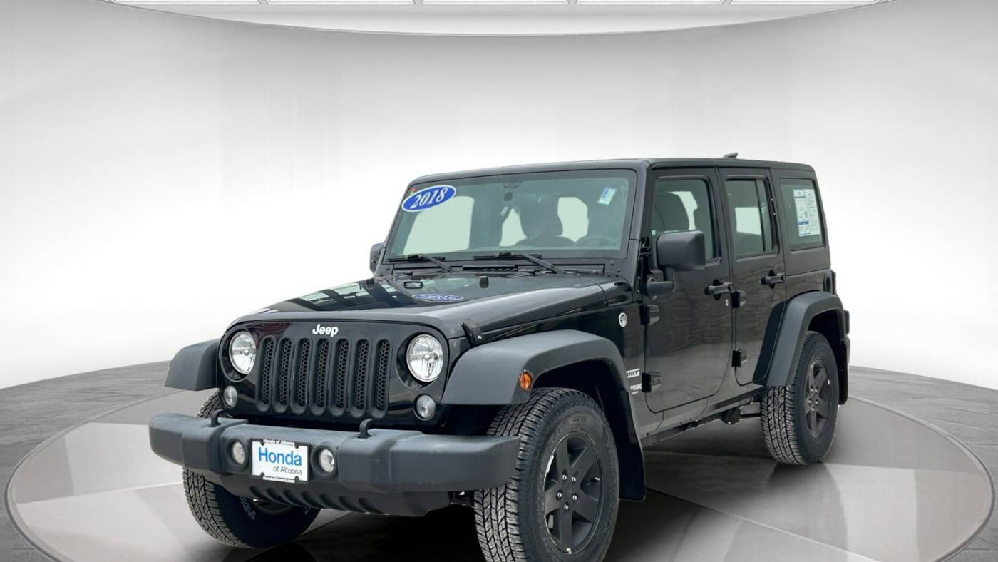 2018 Jeep Wrangler Sport — SUV — 76,715 mi — Altoona, IA