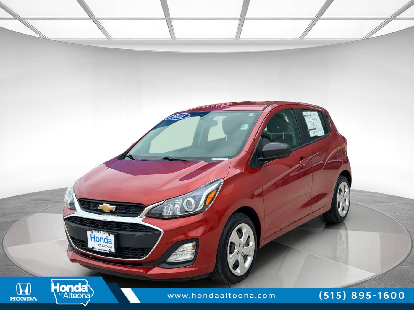 2021 Chevrolet Spark LS — Hatchback — 36,960 mi — Altoona, IA