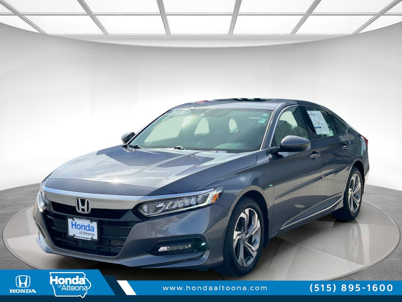 2018 Honda Accord EX-L — Sedan — 60,947 mi — Altoona, IA