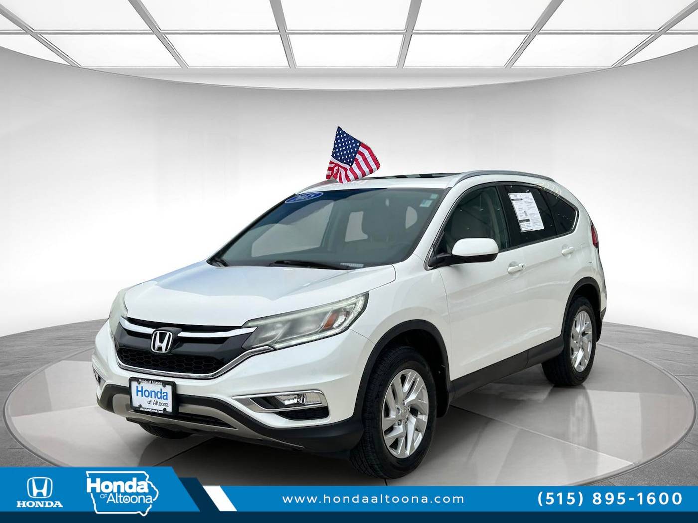 2015 Honda CR-V EX-L — SUV — 170,746 mi — Altoona, IA