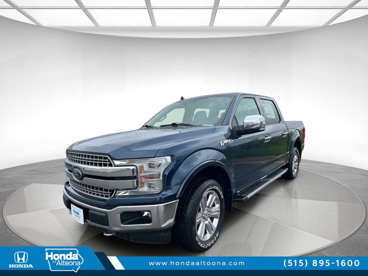 2019 Ford F-150 Lariat — Pickup Truck — 7,697 mi — Altoona, IA