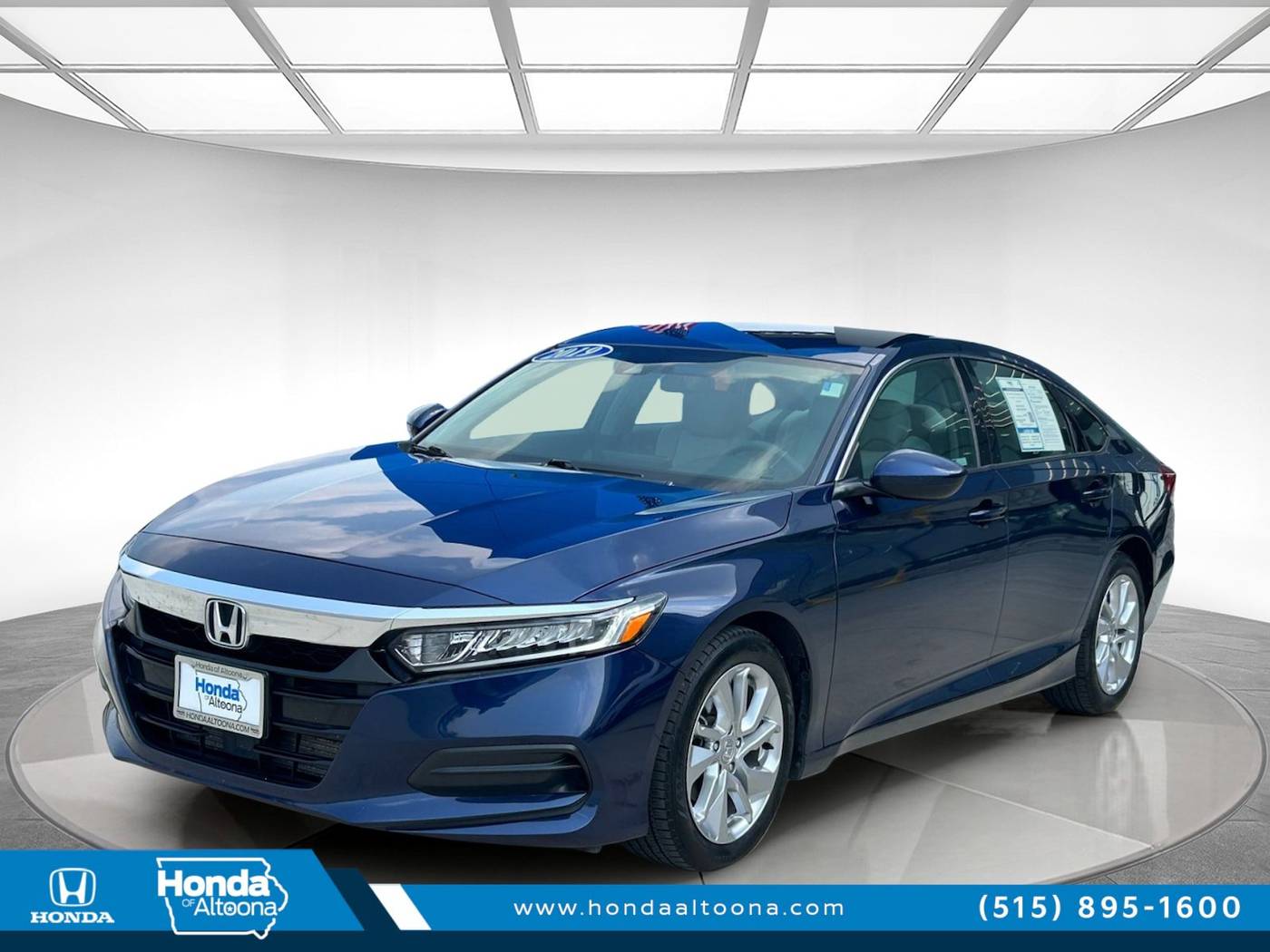 2019 Honda Accord LX — Sedan — 84,829 mi — Altoona, IA