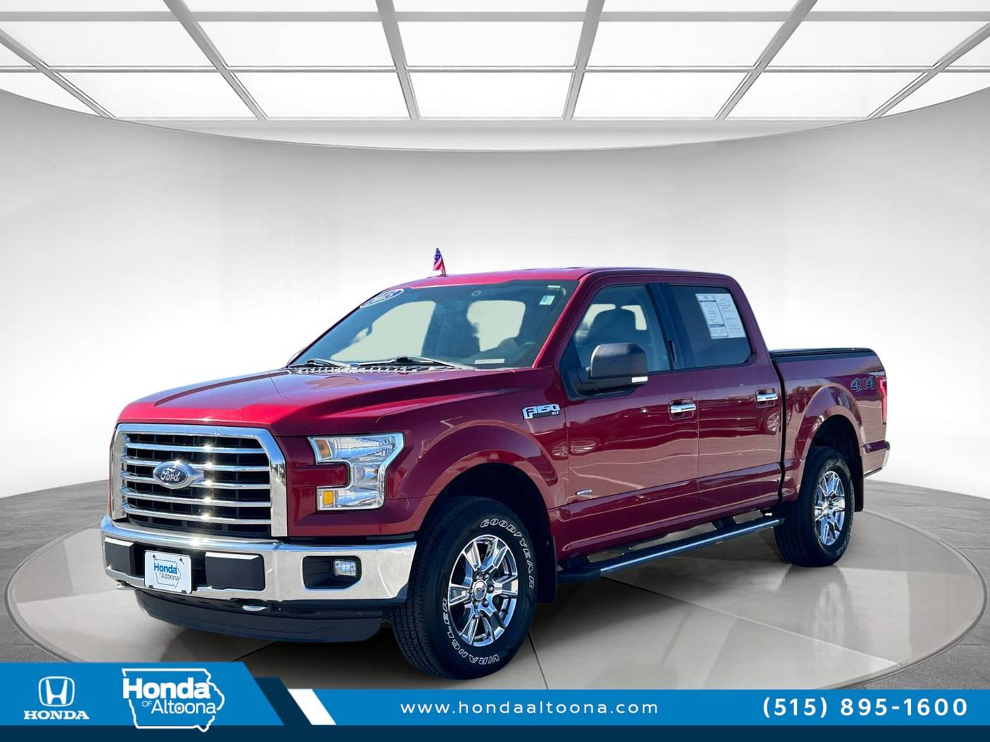 2015 Ford F-150 XLT — Pickup Truck — 188,367 mi — Altoona, IA