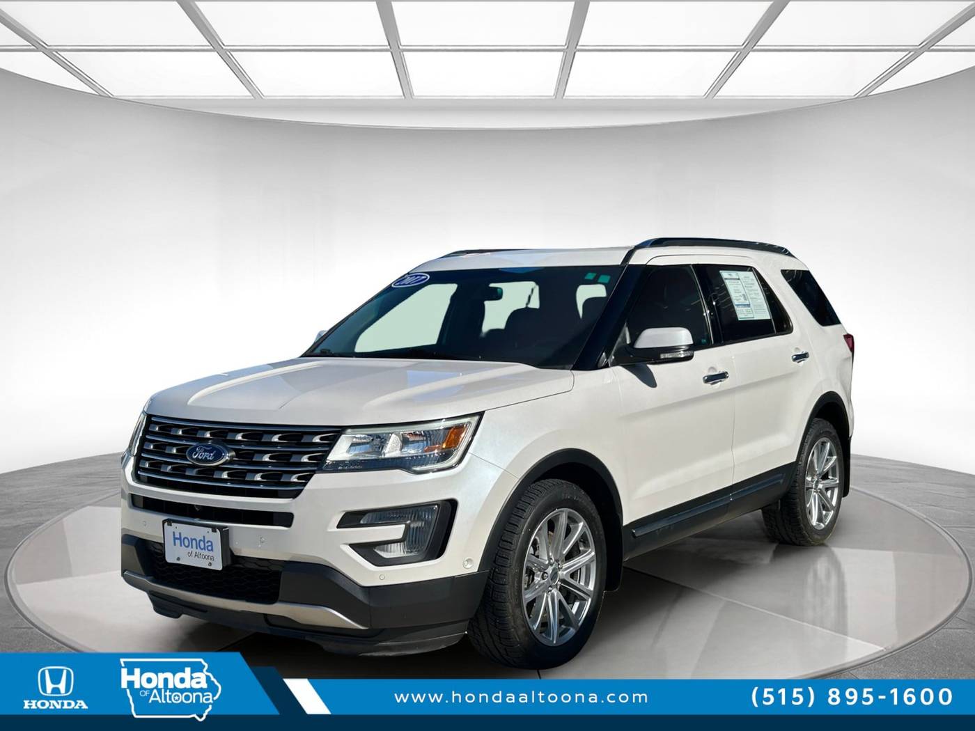 2017 Ford Explorer Limited — SUV — 104,932 mi — Altoona, IA
