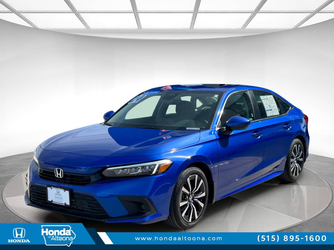 2024 Honda Civic EX — Sedan — 6,075 mi — Altoona, IA