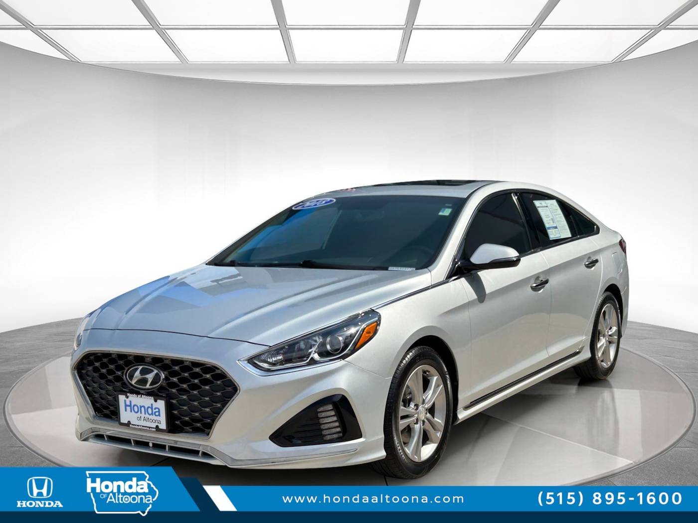 2018 Hyundai Sonata Sport — Sedan — 87,473 mi — Altoona, IA