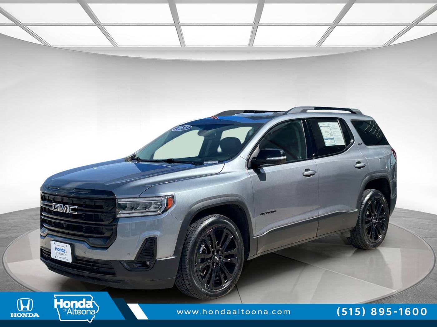 2022 GMC Acadia SLT — SUV — 62,985 mi — Altoona, IA