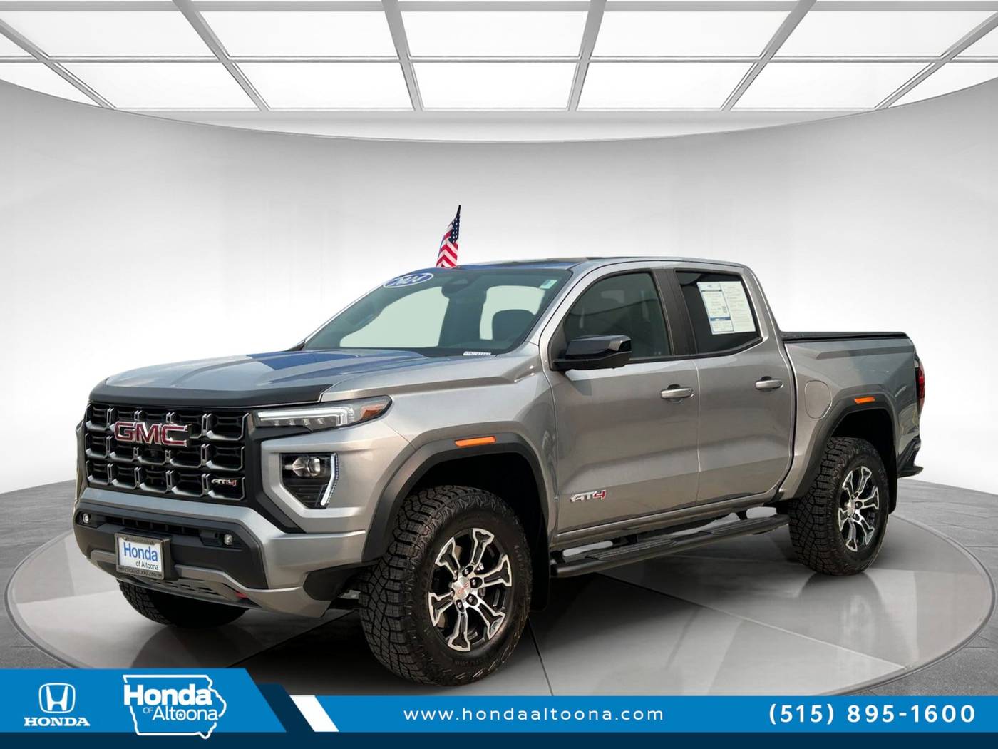 2024 GMC Canyon AT4 — Pickup Truck — 11,573 mi — Altoona, IA