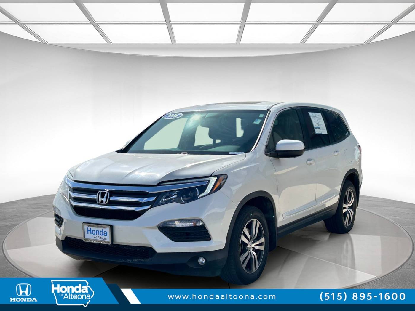 2016 Honda Pilot EX-L — SUV — 107,452 mi — Altoona, IA