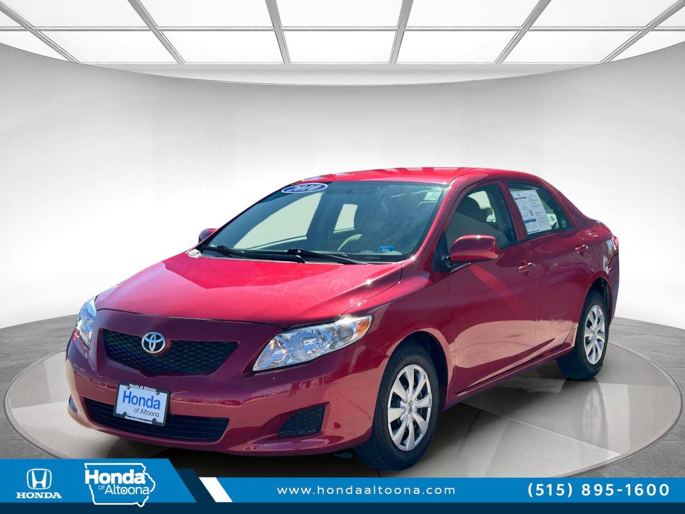 2010 Toyota Corolla LE — Sedan — 96,877 mi — Altoona, IA