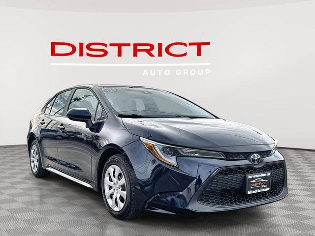 2022 Toyota Corolla LE — Sedan — 56,558 mi — Temple Hills, MD