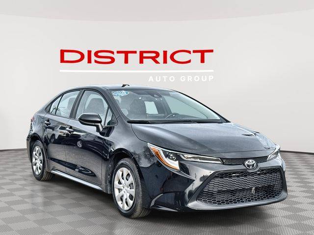 2022 Toyota Corolla LE — Sedan — 58,735 mi — Temple Hills, MD