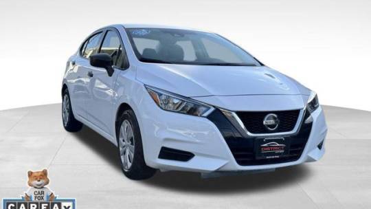 2020 Nissan Versa S — Sedan — 53,900 mi — Temple Hills, MD