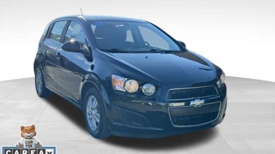 2016 Chevrolet Sonic LT — Hatchback — 55,601 mi — Temple Hills, MD