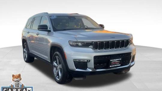 2021 Jeep Grand Cherokee Limited — SUV — 49,689 mi — Temple Hills, MD