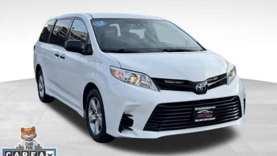 2019 Toyota Sienna L — Minivan — 47,320 mi — Temple Hills, MD