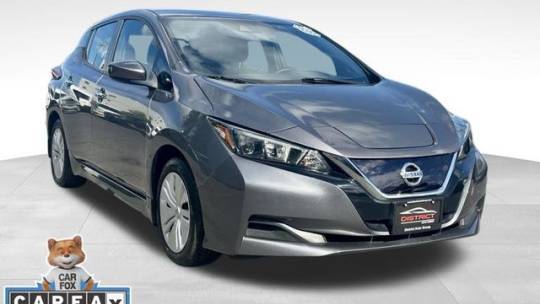 2022 Nissan LEAF S — Hatchback — 35,418 mi — Temple Hills, MD