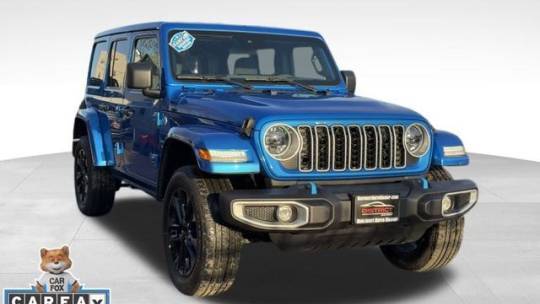 2024 Jeep Wrangler Sahara — SUV — 17,834 mi — Temple Hills, MD