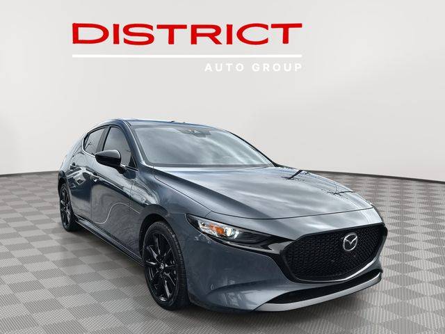 2023 Mazda Mazda3 Carbon Edition — Hatchback — 43,079 mi — Temple Hills, MD