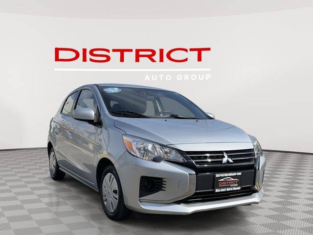 2022 Mitsubishi Mirage ES — Hatchback — 51,765 mi — Temple Hills, MD