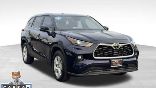 2023 Toyota Highlander LE — SUV — 54,719 mi — Temple Hills, MD