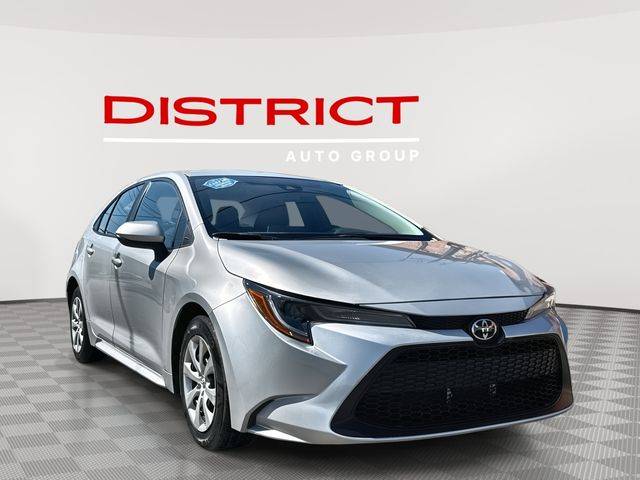 2021 Toyota Corolla LE — Sedan — 59,270 mi — Temple Hills, MD