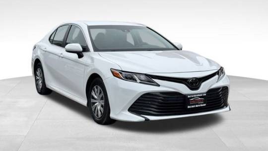 2018 Toyota Camry L — Sedan — 55,419 mi — Temple Hills, MD