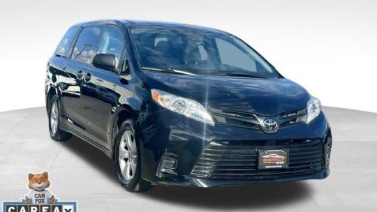 2020 Toyota Sienna L — Minivan — 55,453 mi — Temple Hills, MD