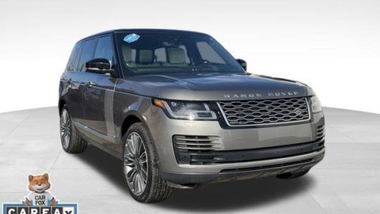 2021 Land Rover Range Rover Westminster Edition — SUV — 52,989 mi — Temple Hills, MD