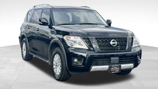 2017 Nissan Armada SV — SUV — 45,895 mi — Temple Hills, MD