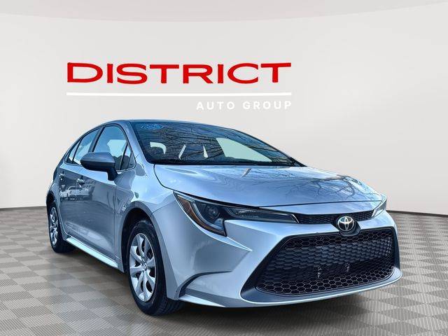 2021 Toyota Corolla LE — Sedan — 52,440 mi — Temple Hills, MD